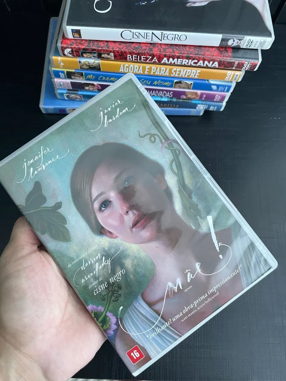 DVD Mãe! (Jennifer Lawrence)