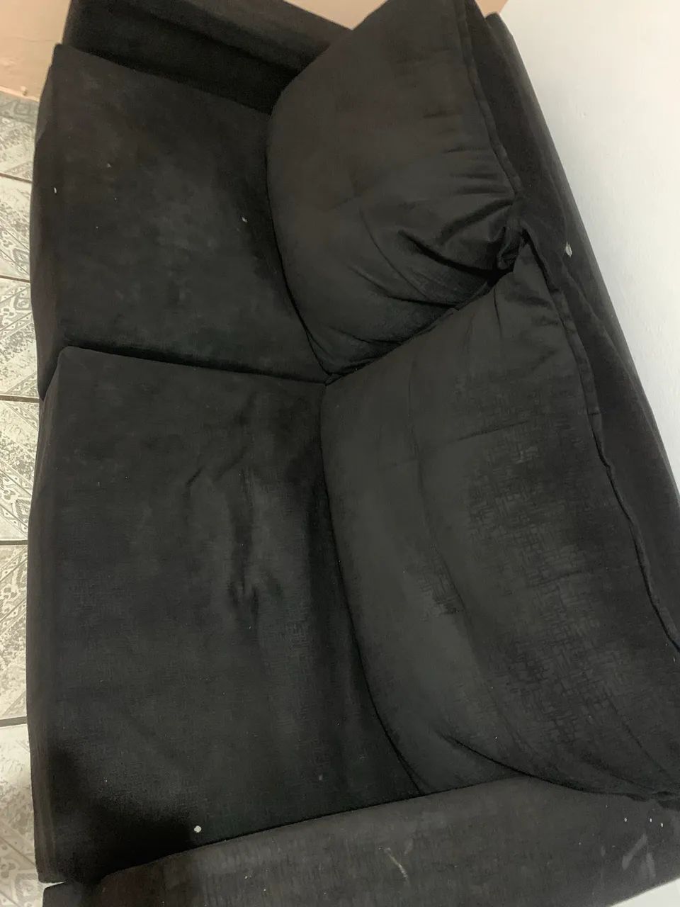 Vendo sofá usado em boas condições 