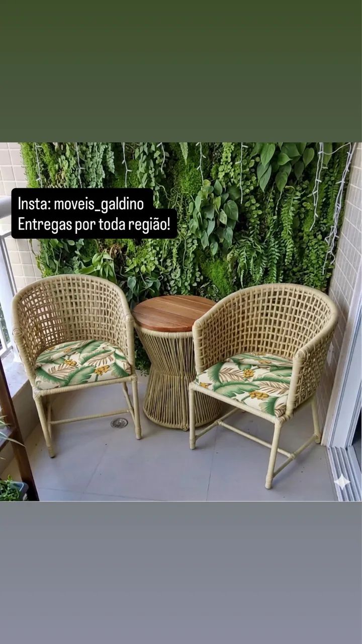 Móveis para varanda  - Foto 3