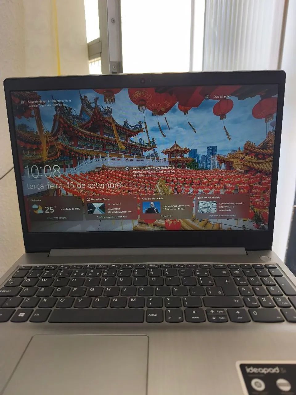 Notebook i3 11 geração Lenovo 
