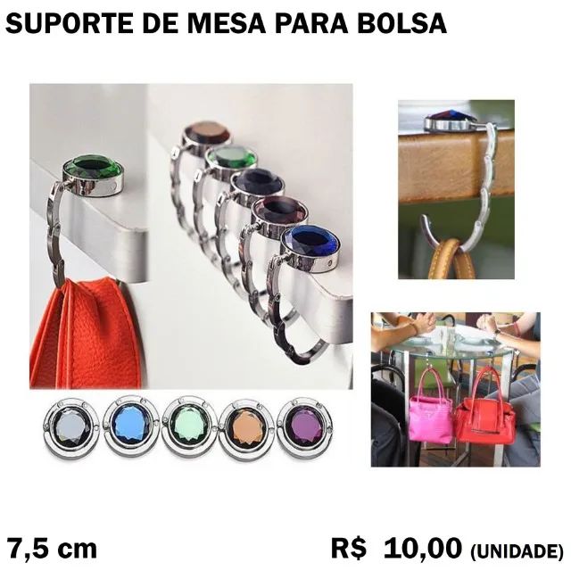 Suporte de Mesa para Bolsas
