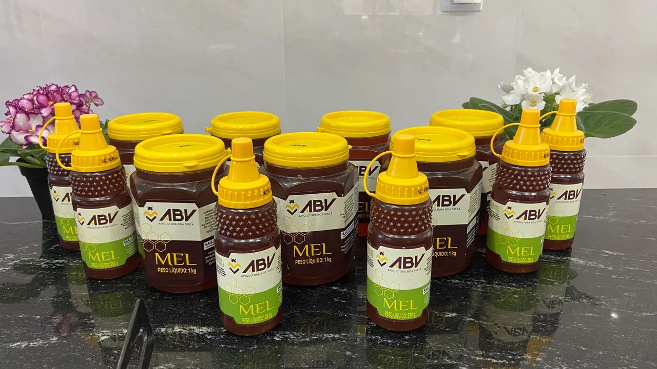 Mel ABV puro 1kg  - Foto 5