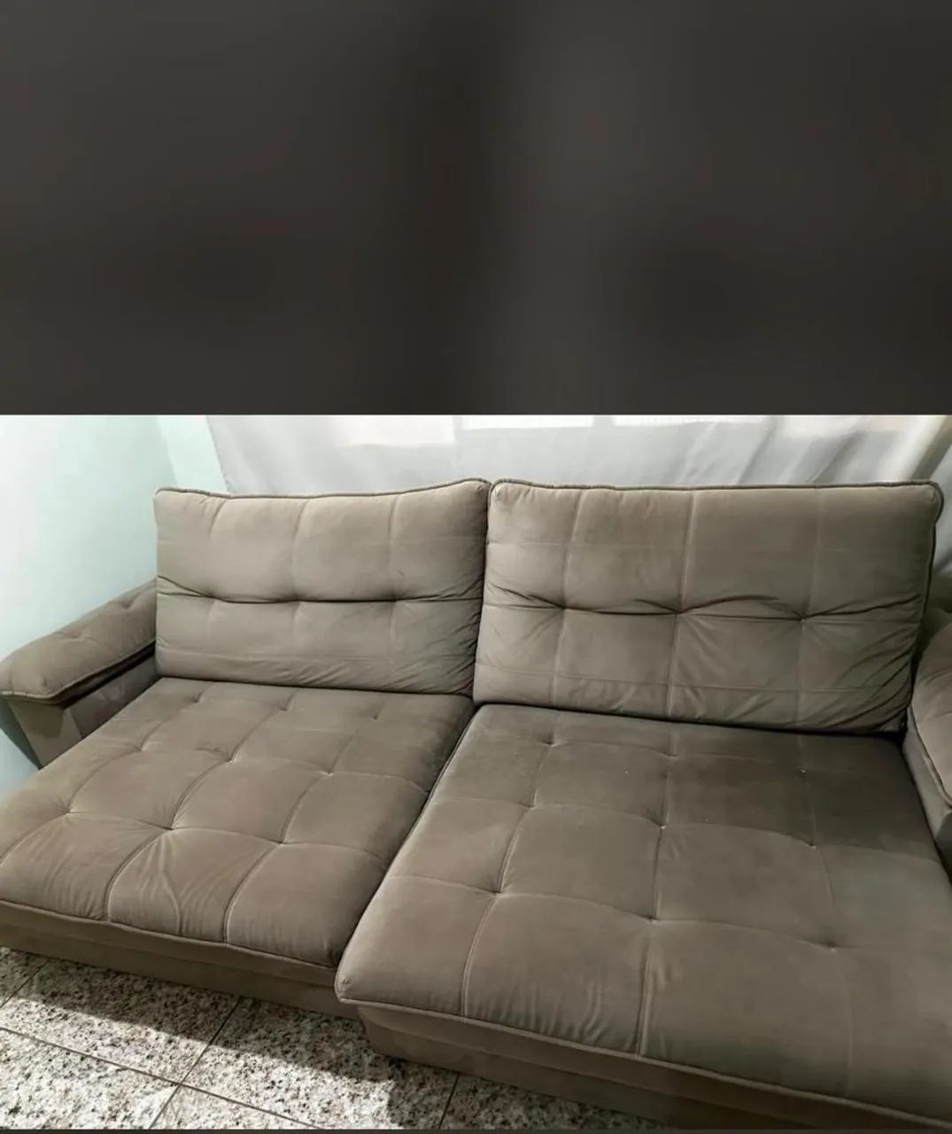 Sofá retrátil inclinavel  - Foto 2