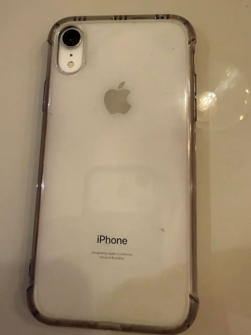 iPhone XR 128GB branco - Foto 2