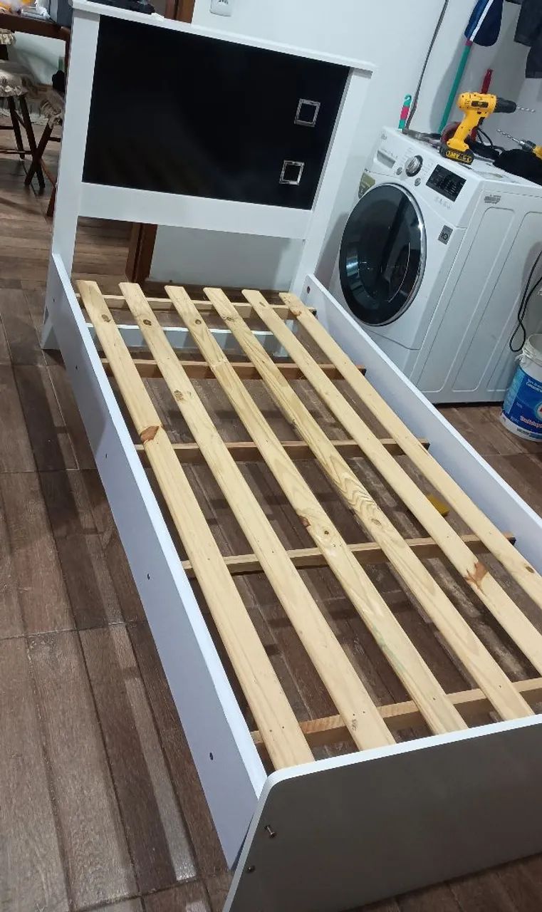 Cama Solteiro Nova - Foto 5