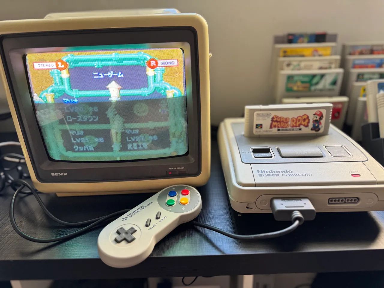 Super Mario RPG - Super Nintendo / SFAMICOM - Foto 3