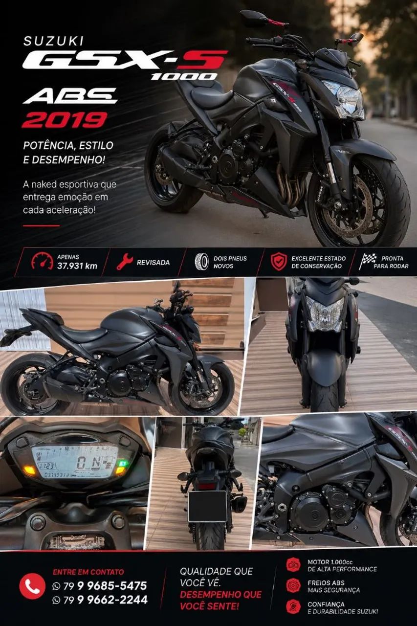 Moto em todo perfeito estado 