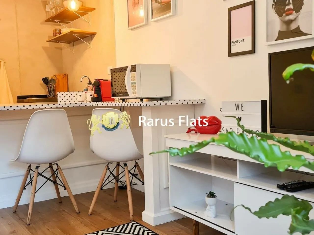 Flat com 1 Quarto para alugar, 33m² - Jardins - Foto 4