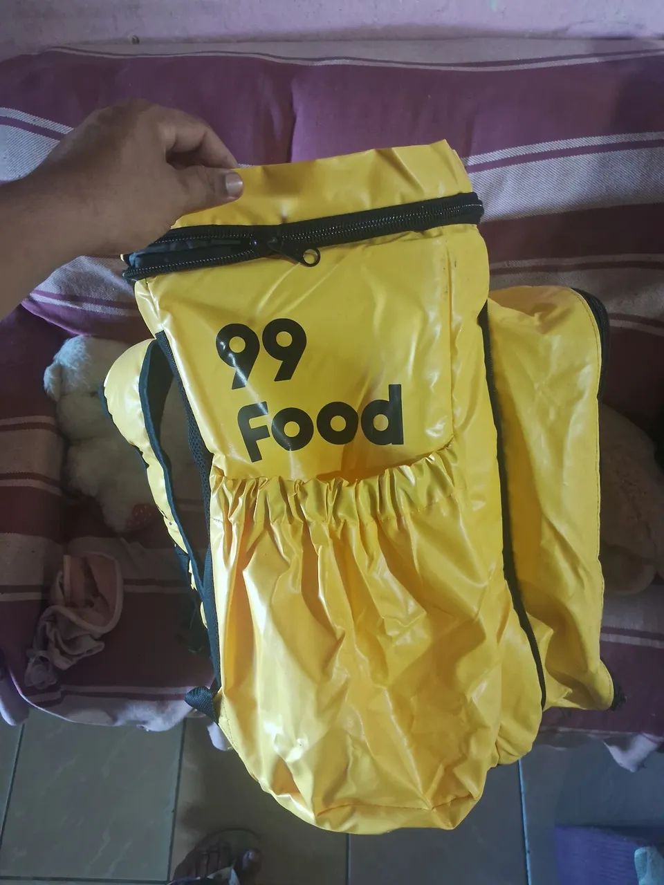 Bag para entregador - Foto 4