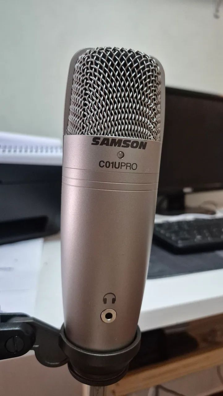 Microfone condensador