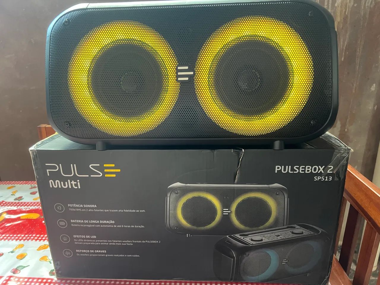 Caixa de som Pulsebox 2 - Foto 3