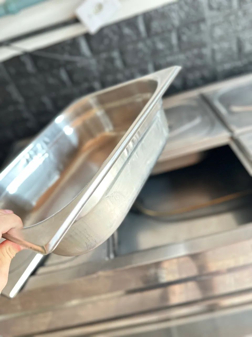 Buffet de mesa 6 Cubas quentes - Foto 2