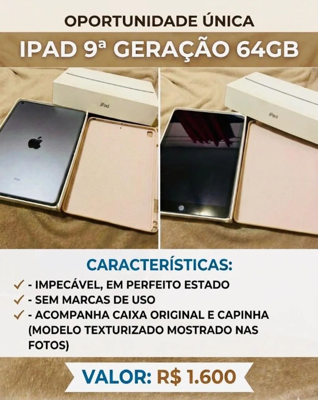 IPad 9ª geração 64GB - Tablets e E-Readers - Jacarecica, Maceió