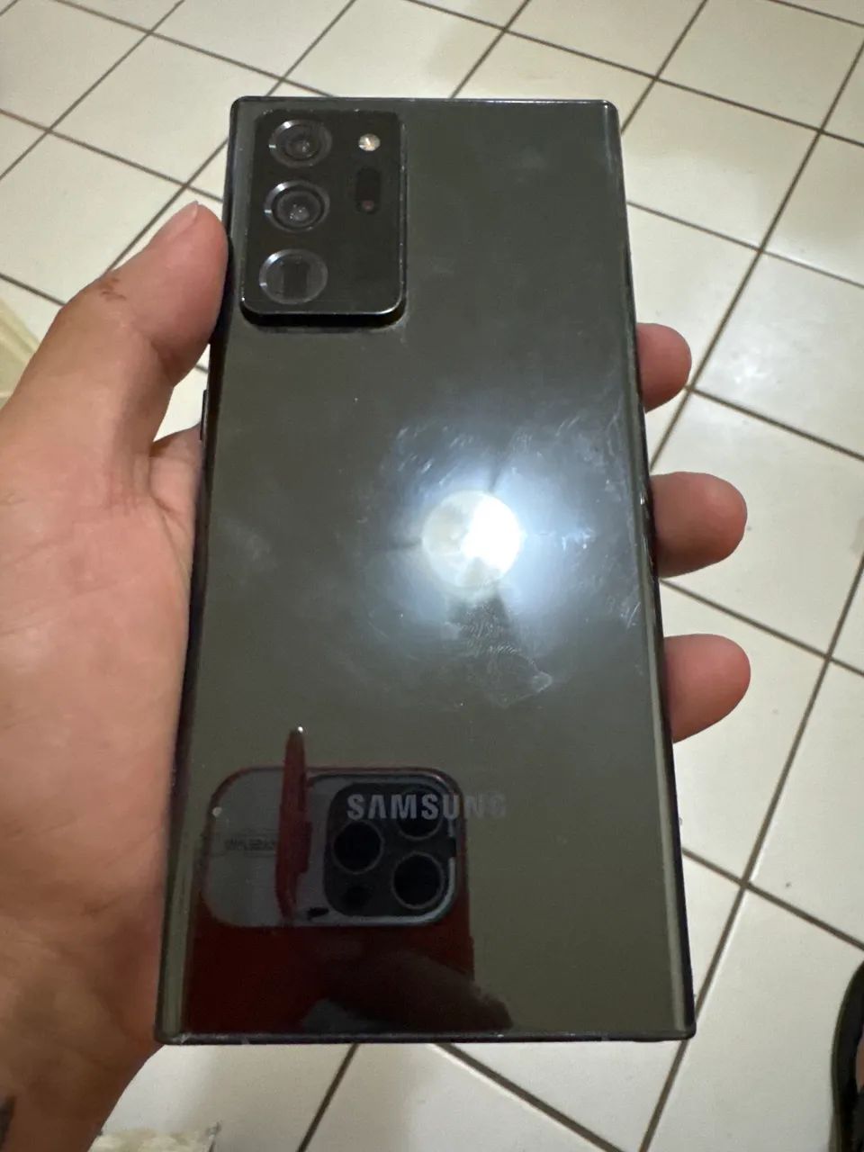 Samsung Note 20 ultra 256gb - Foto 3