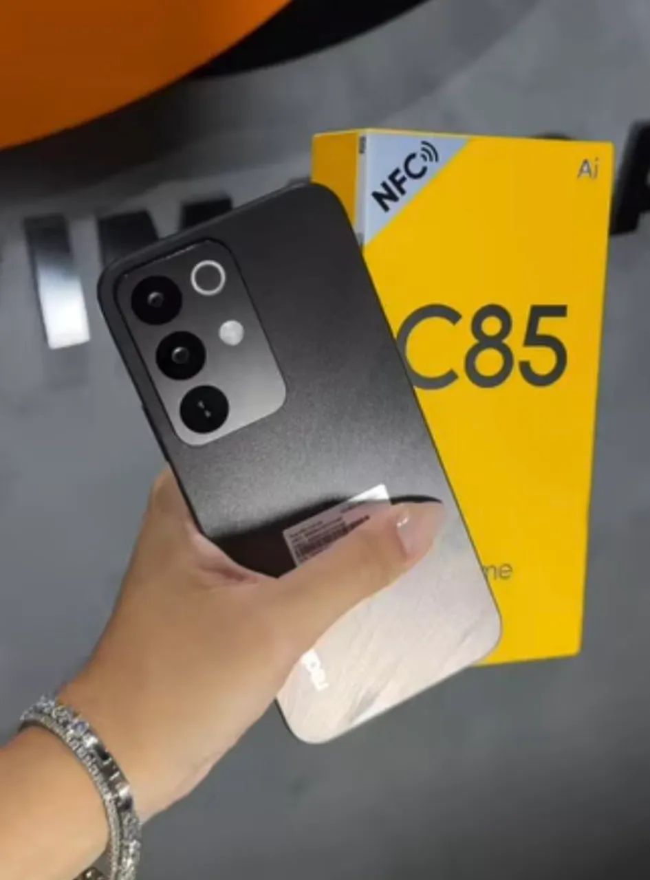 Celular Realme C85 Preço Especial Hoje - 256/8