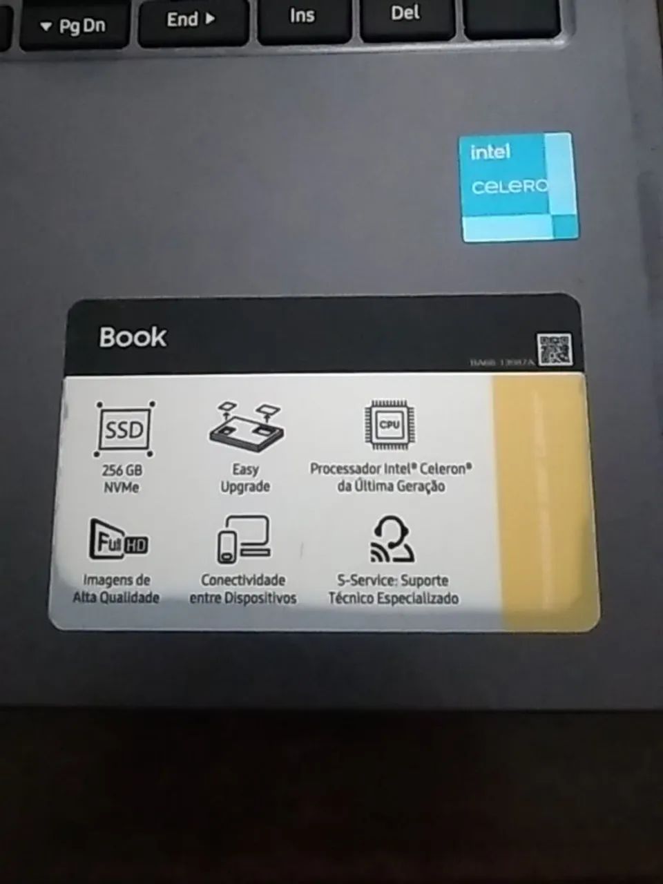 Notebook Samsung "SSD 256GB" semi novo - Foto 2
