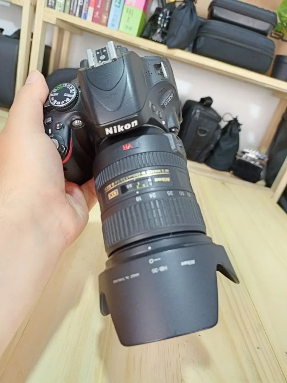 Câmera Nikon D5100 KIT Com 4 Lentes