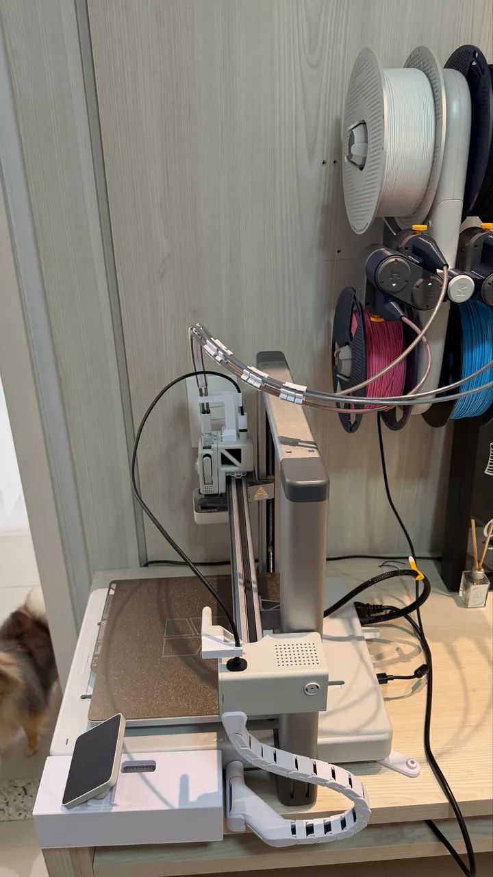 Impressora 3D BambuLab A1 Combo AMS Lite