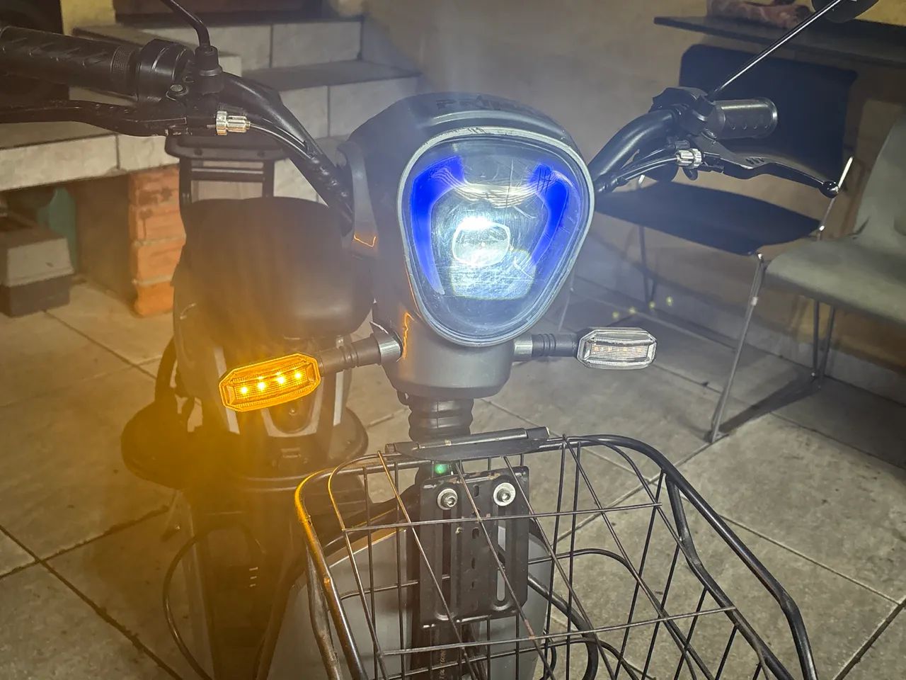 Bicicleta Elétrica- PRIMAR 500W - Autopropelido  - Foto 4