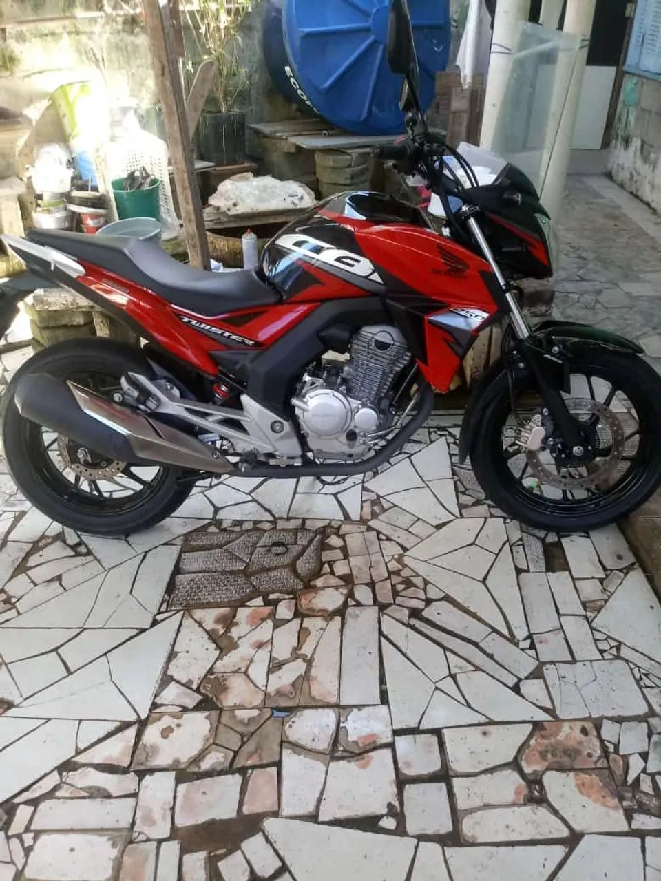Cb Twister ABS 2019 - Foto 3