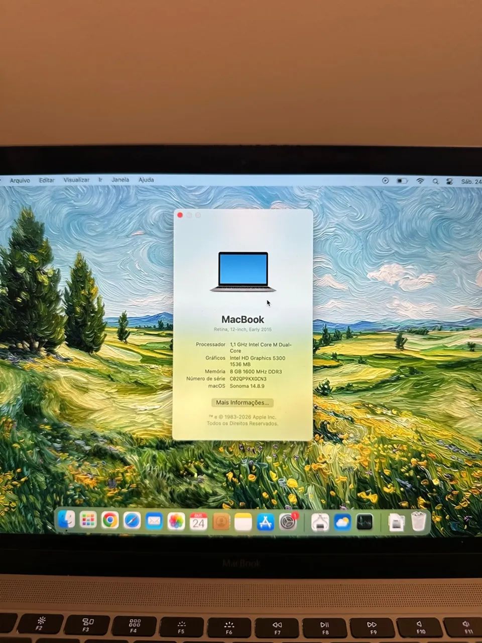MacBook 12 polegadas retina - Foto 2