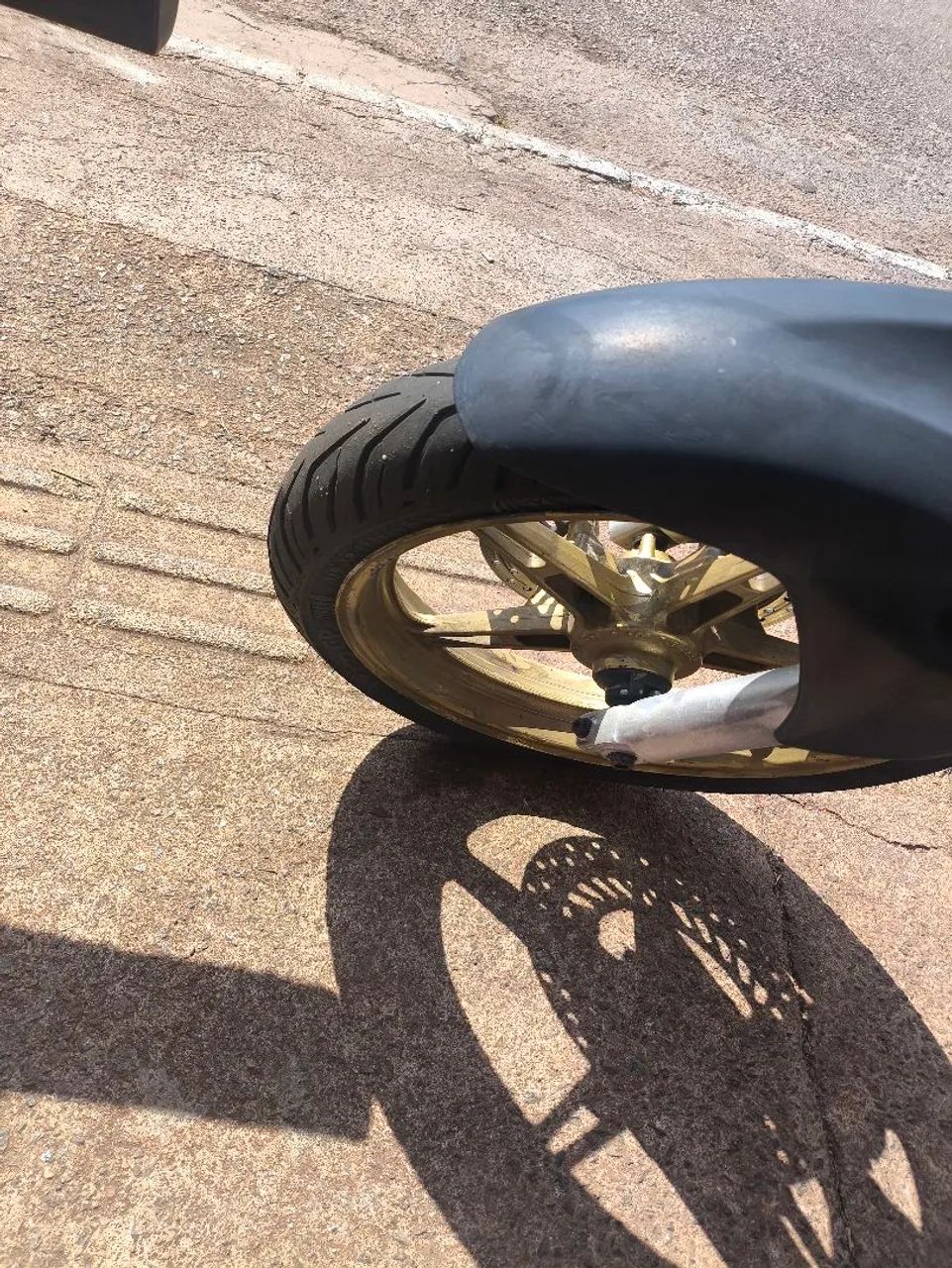 Cb300 2011/2012 motor e pneu zero  - Foto 5
