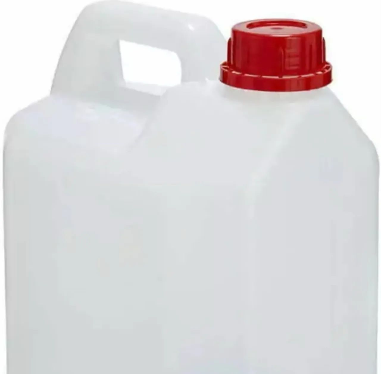 Galão de 5 litros (limpo)