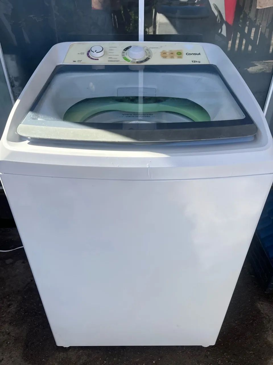 Máquina de lavar cônsul 12 KG 