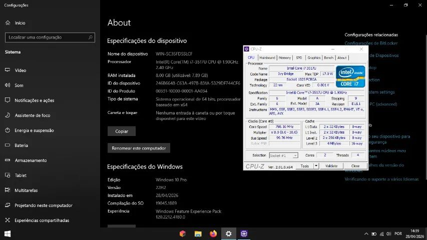 Notebook Intel Core i7 - Foto 3