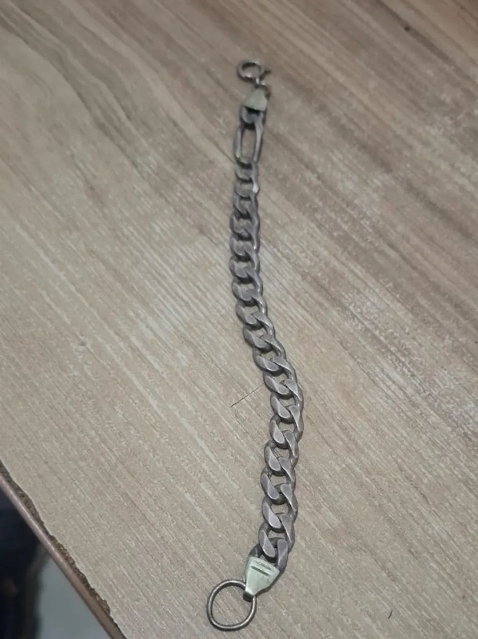 Pulseira de Prata Pura  - Foto 2