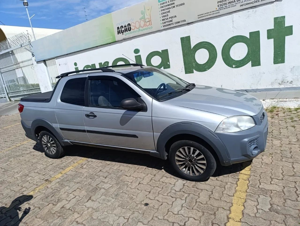 Fiat Strada Working 1.4 MPI Fire Flex 8V CD 2015 - Foto 3
