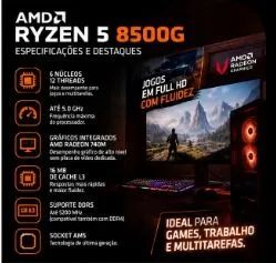 Processador 8500G - Foto 3