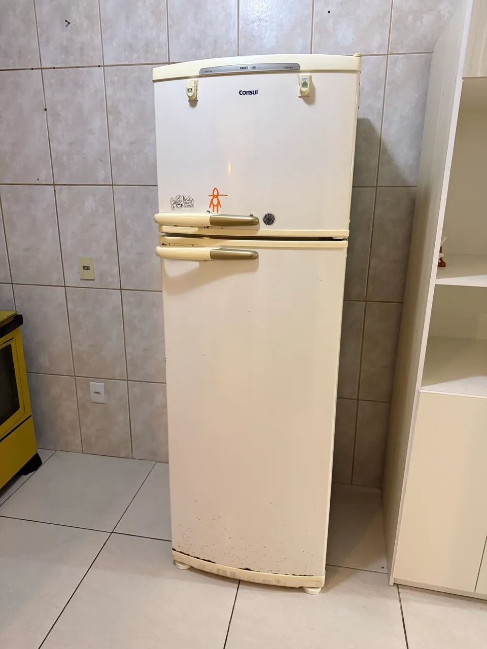 Geladeira cônsul  duplex