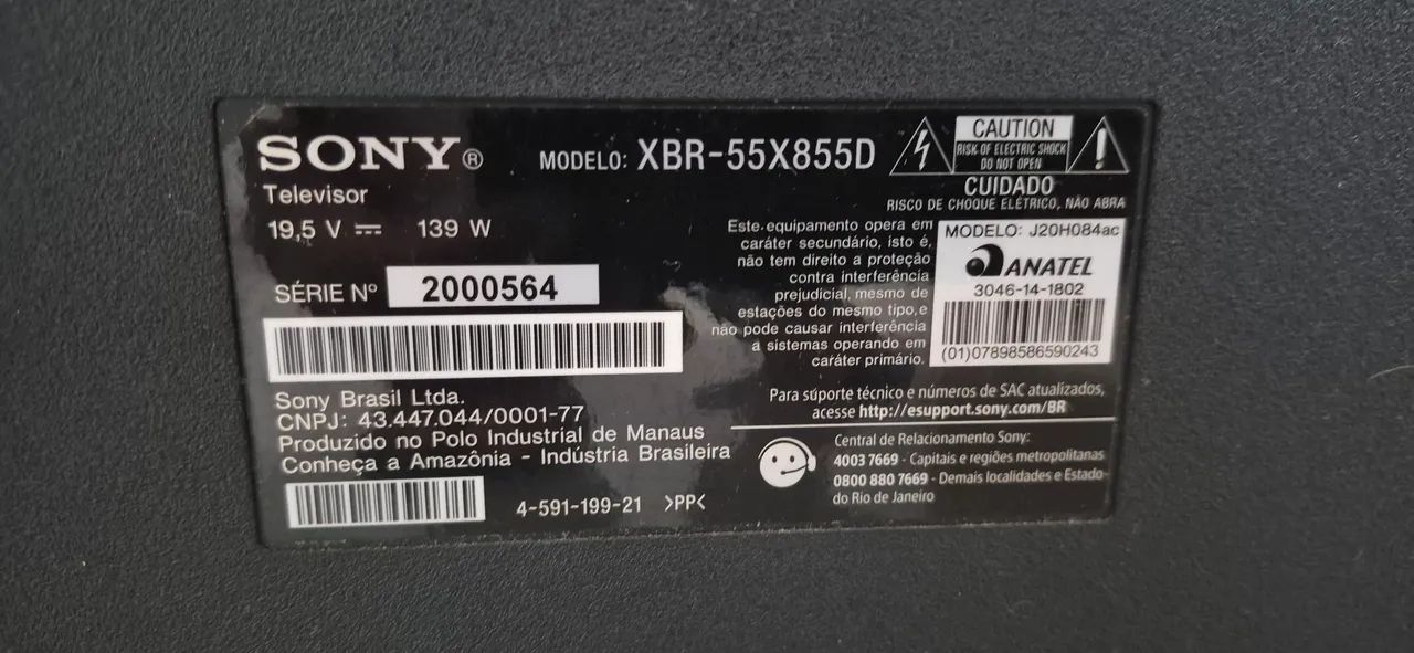 Base suporte para TV Sony 55 android - Foto 3