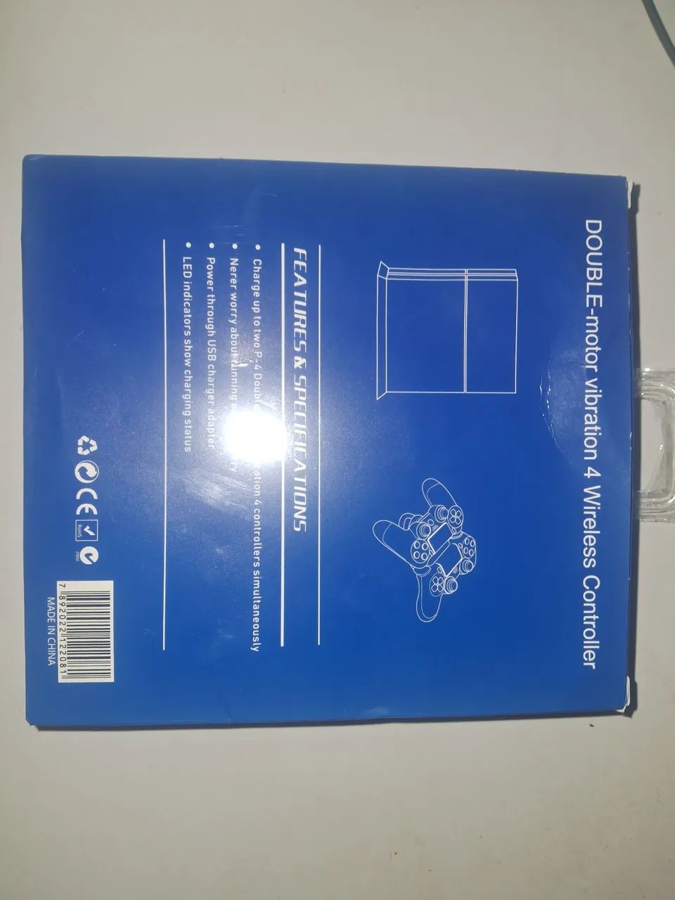 Controle ps4/PC novo - Foto 2
