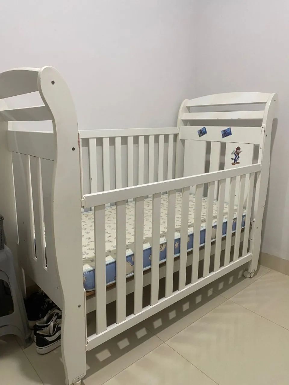 berço com colchao  - Foto 3