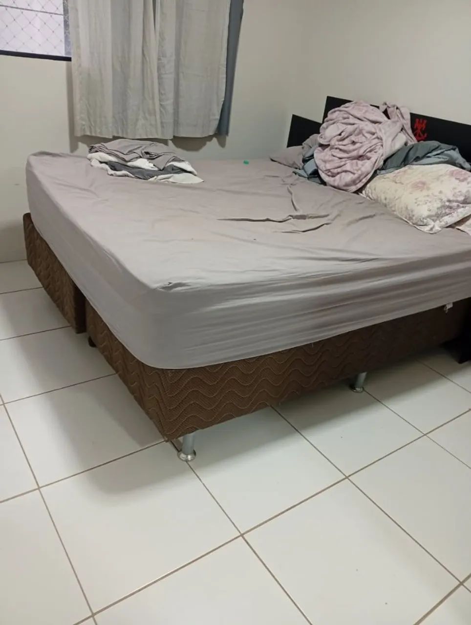 Cama queen com cabeceira - Foto 3