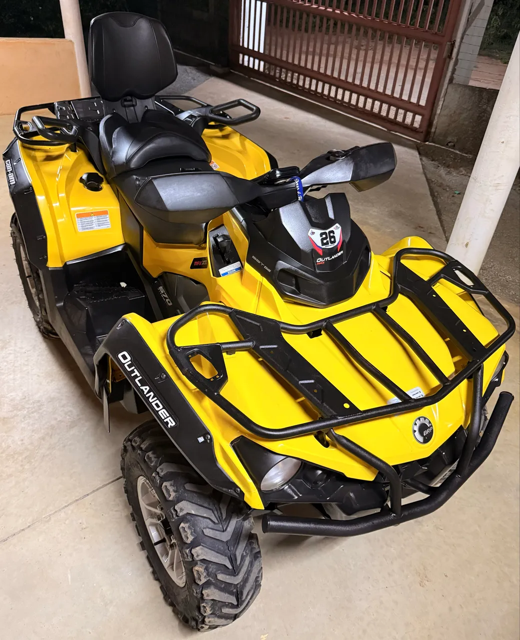 【中古】PETROLPICS Can-Am Motos BRP Can-Am no Brasil
