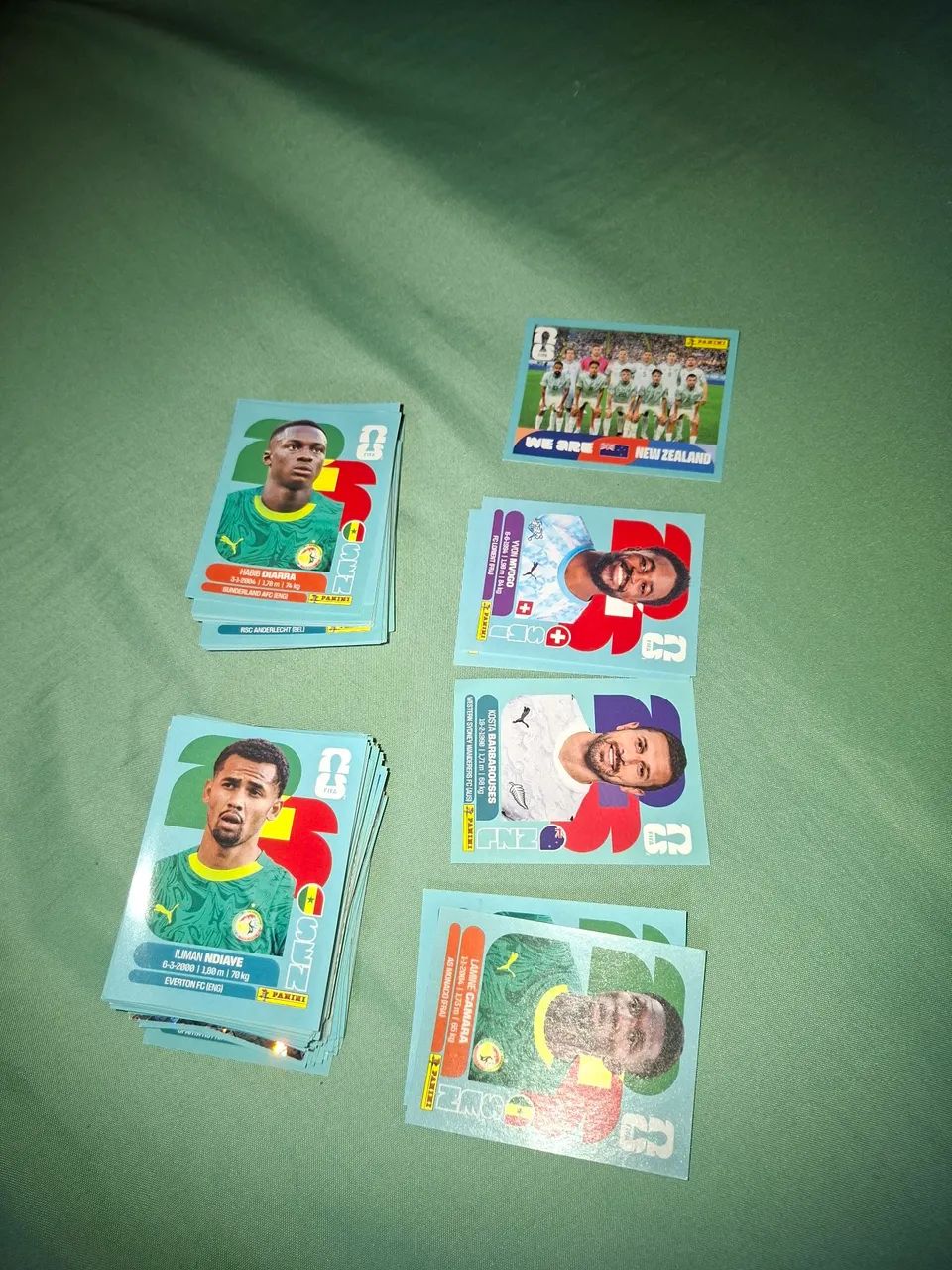 225 Figurinhas da copa 2026