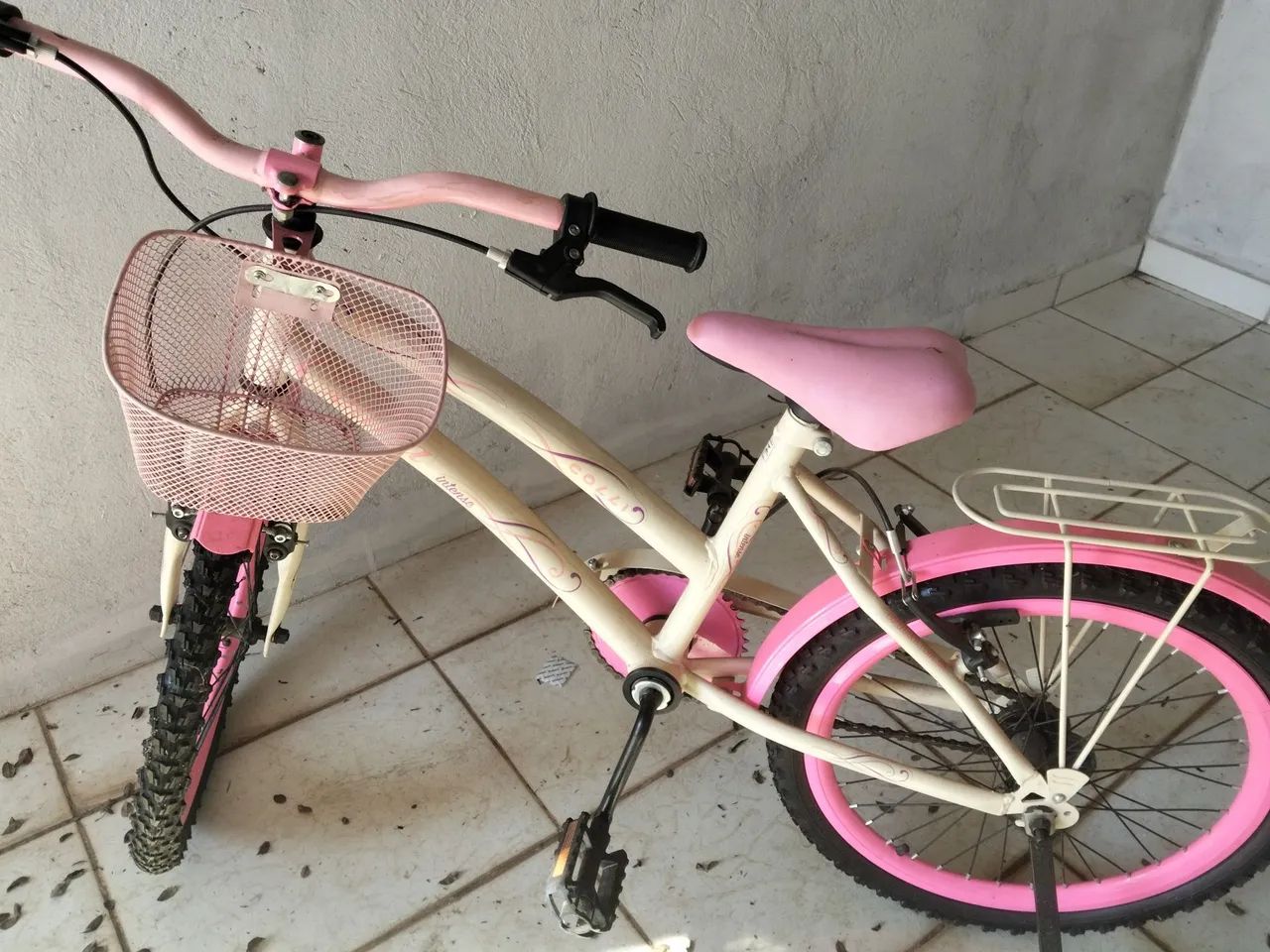 Bicicleta menina 