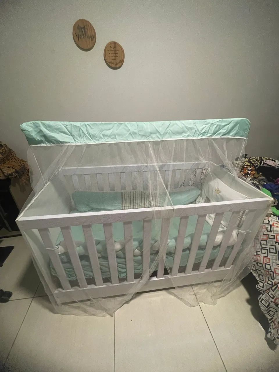 Berço 3 em 1 (Semi-novo) - Foto 3
