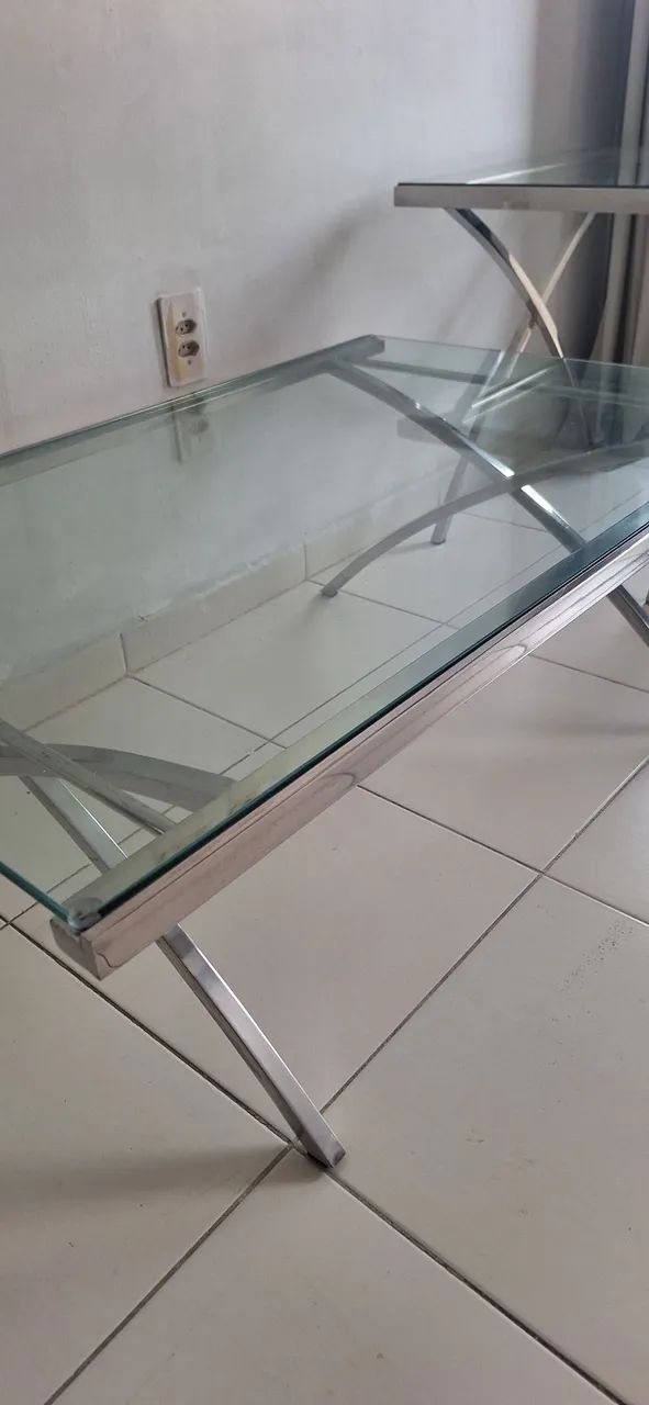 Centro e mesa de canto  - Foto 3
