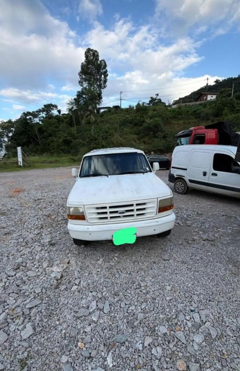 Ford F-1000 XL 2.5 HSD Diesel TB 1997