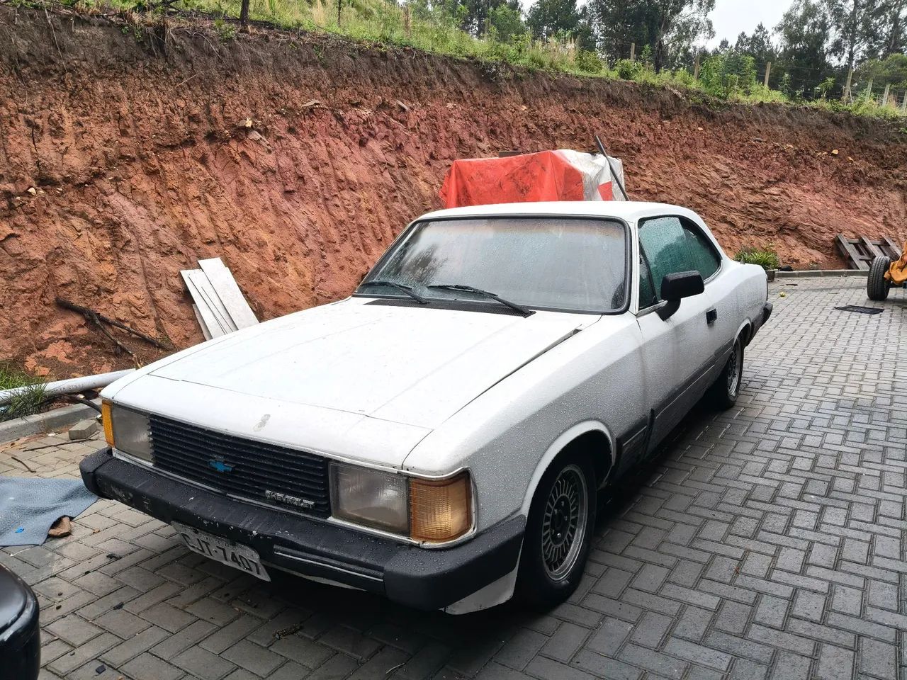 Chevrolet Opala Diplomata/diplom. SLE 4.1/2.5 1986
