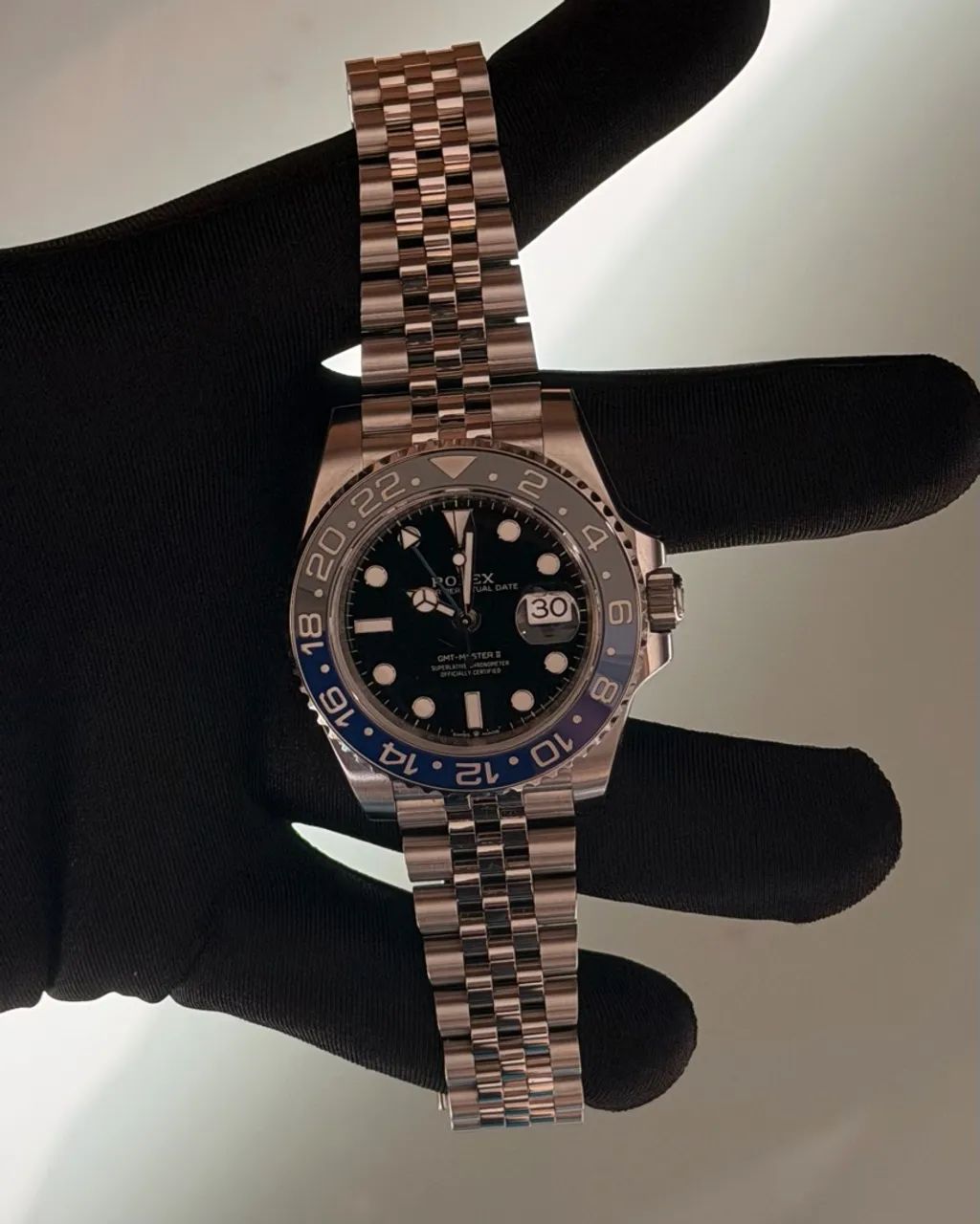 Rolex GMT-Master II Batgirl VSF