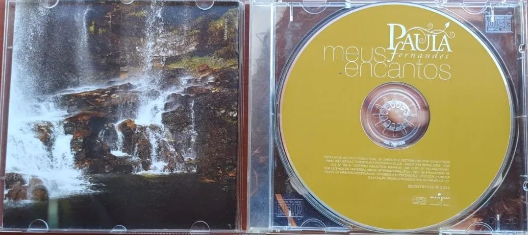 CD Paula Fernandes - Meus Encantos - Foto 3