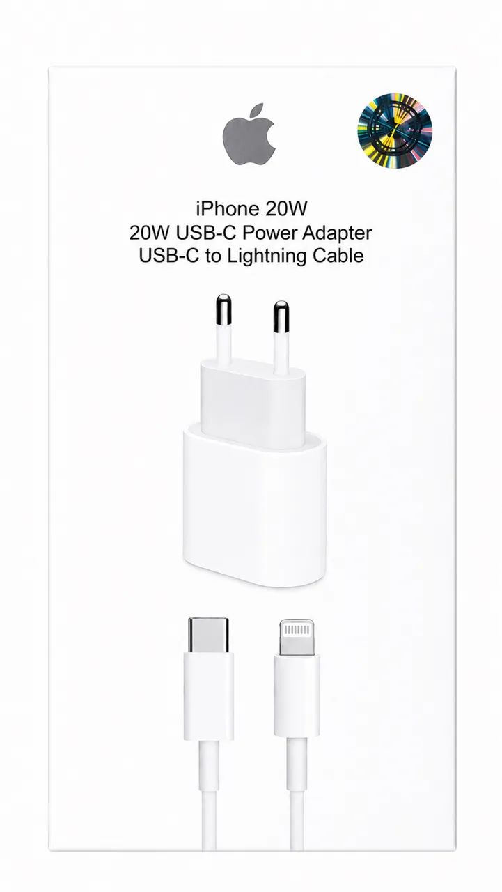 Carregador Lightning IPHONE 25w - Foto 3