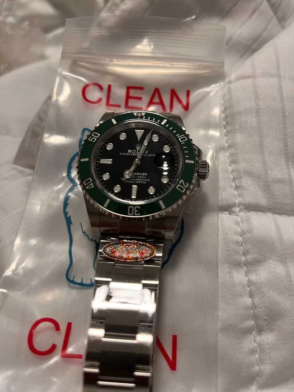 Rolex Submariner Starbucks