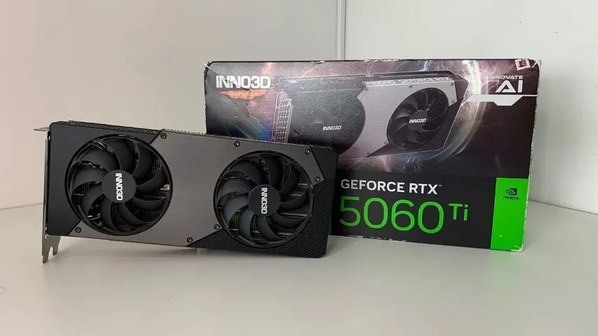 RTX 5060TI 16GB INNO3D (PEGO SUA PLACA NA TROCA!)