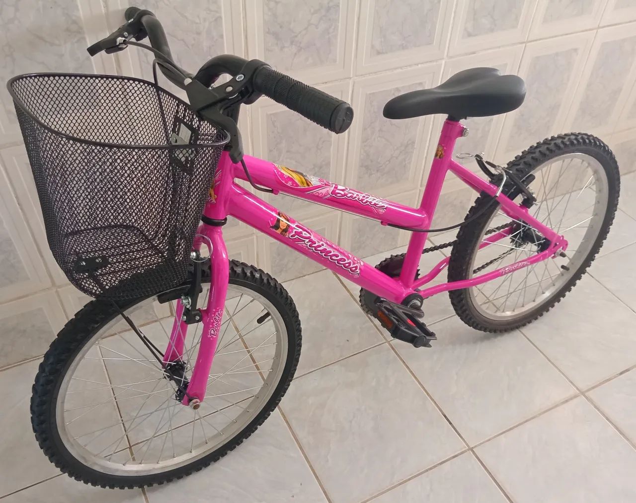 Bicicleta infantil aro 20  - Foto 3